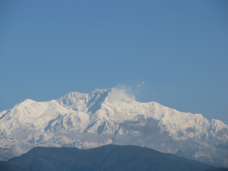 Khangchendzonga (Bild von Shaji)