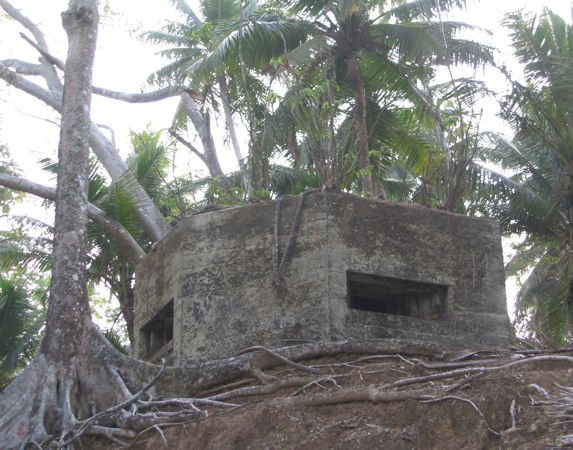Ross Island - Japanese bunker