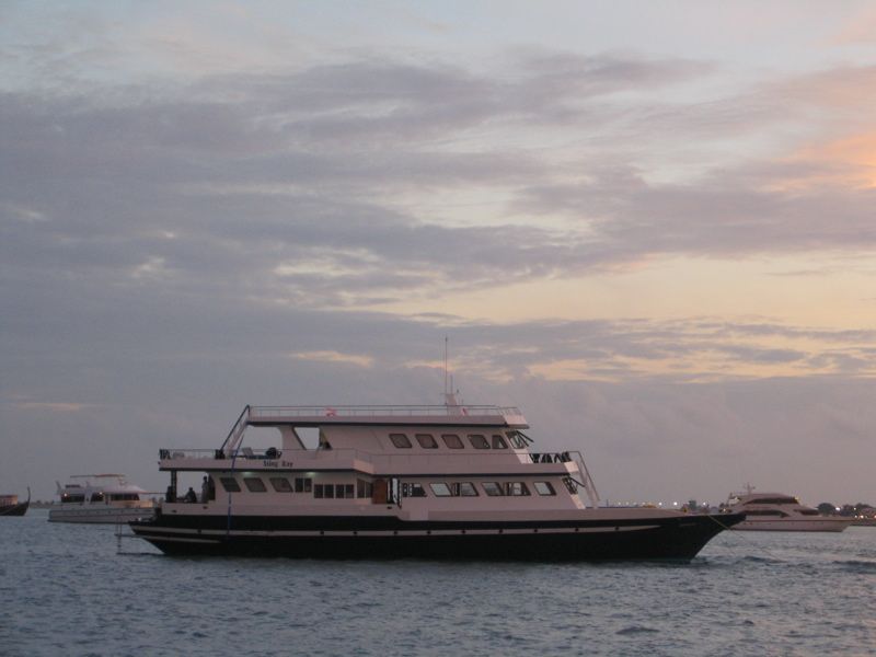 Unser Tauchboot, die Stingray