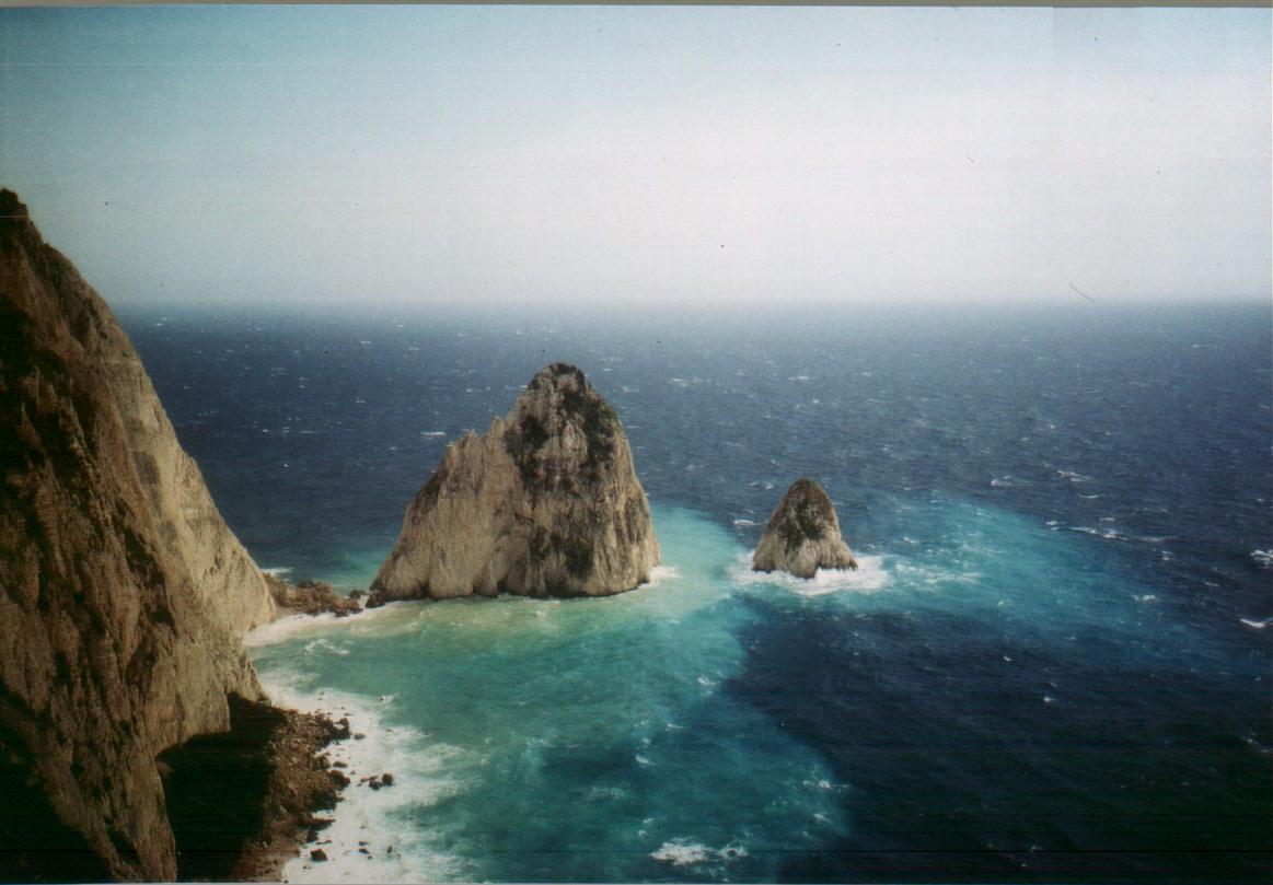 Das Meer bei einem Sturm