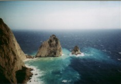 Das Meer bei einem Sturm