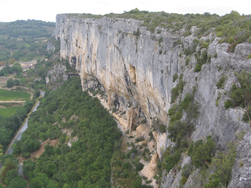 Falaise de la Madeleine